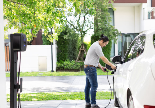 The Role Of Home EV Charger Installation In Promoting Sustainable Housing In Belford, NJ