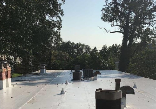 Why Replacing Your Flat Roof In Maryland Is A Good Idea For Sustainability