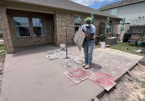 How To Choose The Right Concrete Driveway Contractors In Friendswood, TX For Your Sustainable Home Goals
