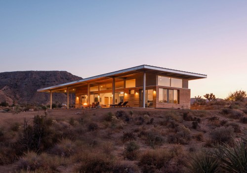 What is the most sustainable way to build a house?