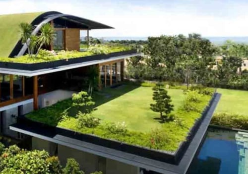 What are the characteristics of a sustainable house?
