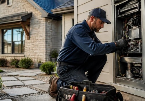 Sustainable Housing in Rockwall County, TX: The Value of Central Heating Repair