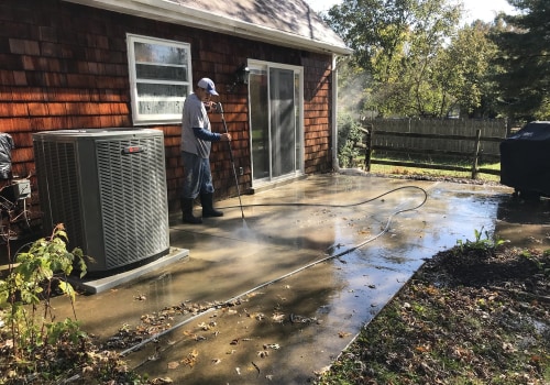 Beyond Aesthetics: How Eco-Safe Pressure Washing Enhances Sustainable Housing